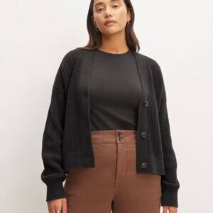 Everlane Boxy Cardigan in Everyday Cotton - Current-Size XS- Perfect condition!